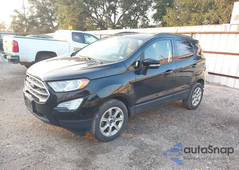 2018 Ford Ecosport Se from USA, damaged, VIN MAJ3P1TEXJC168806